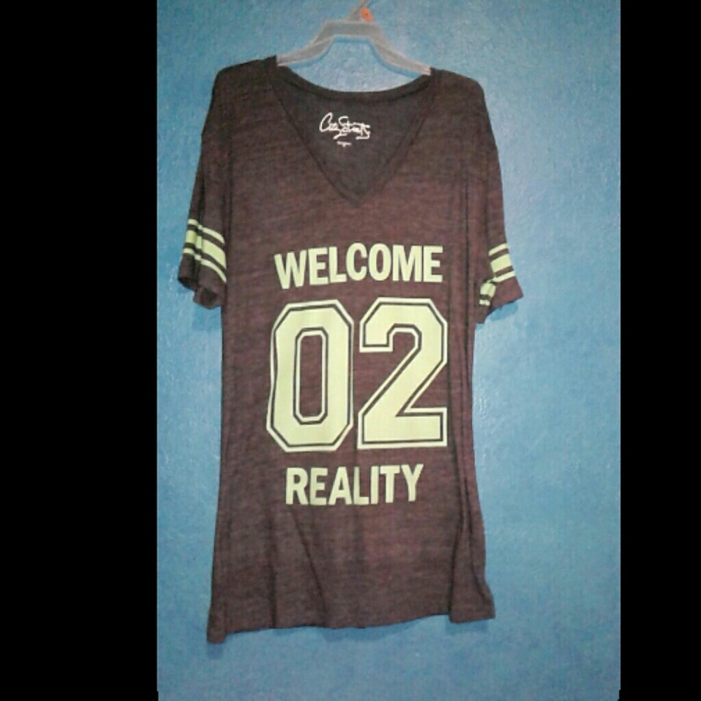 Grey Jersey Tshirt
